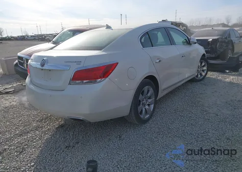 2011 Buick Lacrosse Cxs z USA, uszkodzony, nr VIN 1G4GE5EDXBF166952